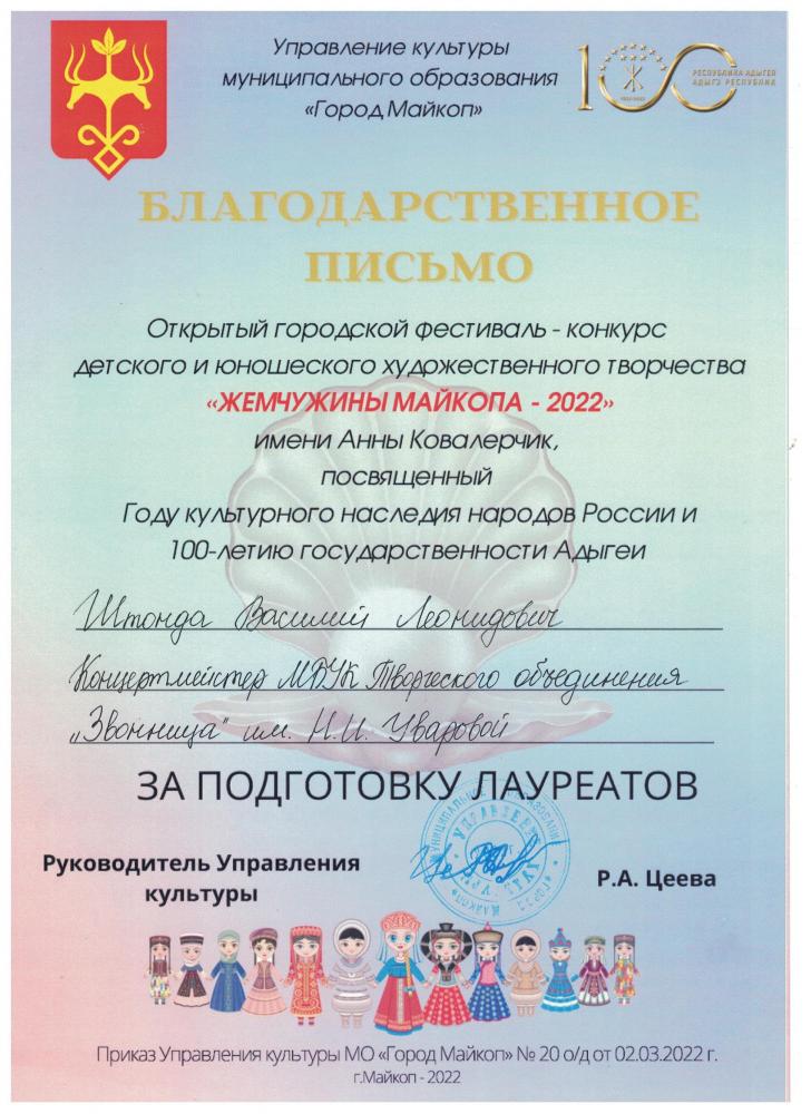 Наши достижения