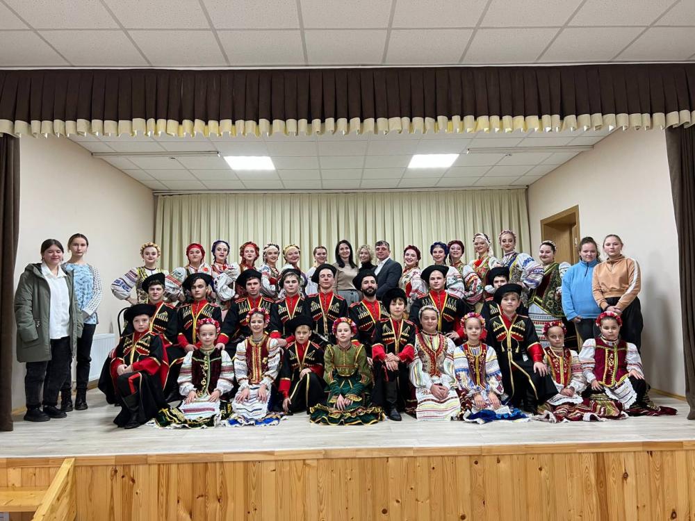 Концерты для школьников Адыгеи.