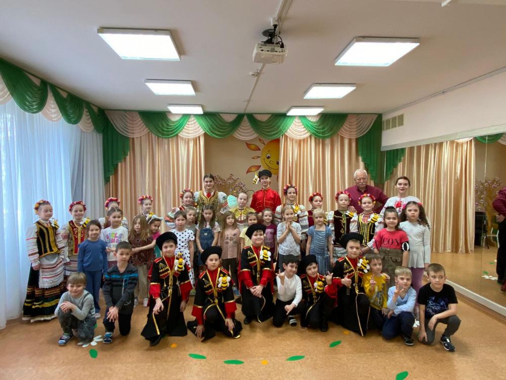 Воспитанники Детского сада № 33 и 55 по достоинству оценили премьеру к