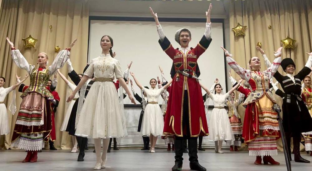 «Дети Донбасса»
Концертный сезон для Творческого объедине