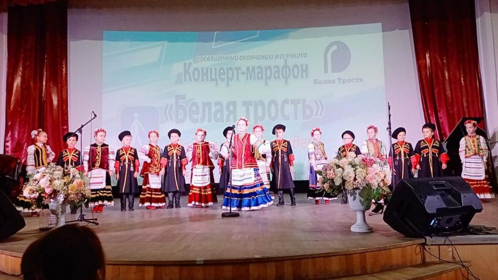 16 ноября 2023 года юные артисты фольклорных коллективов «Зёрныш