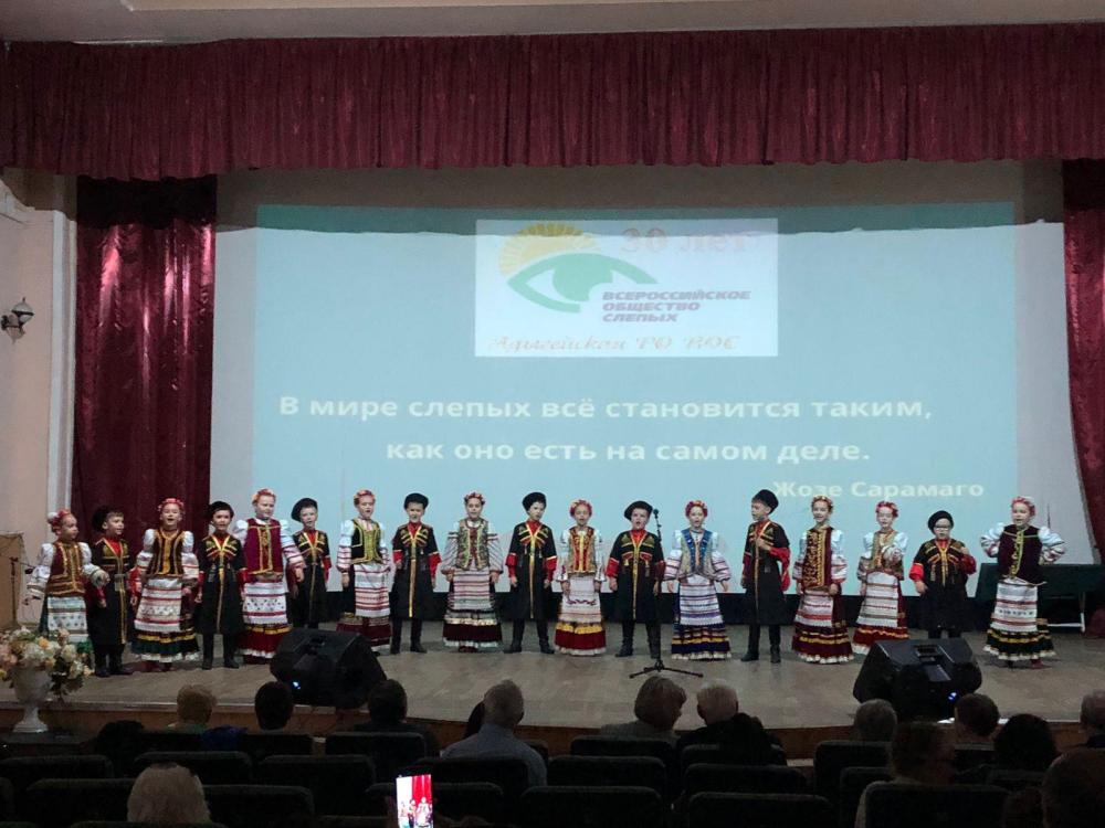 3 апреля 2024 года детский фольклорный ансамбль «Зёрнышко»