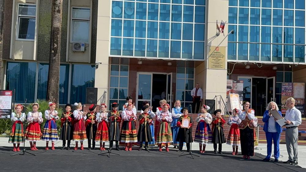 Морской десант "Зёрнышек".

В минувшие выходные участники 
